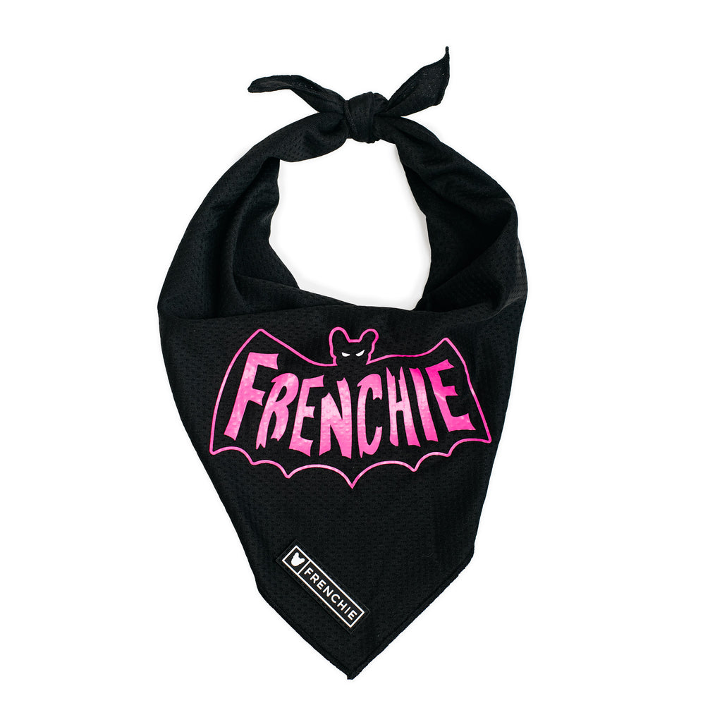 Frenchie Cooling Bandana - Super Pig (Pink)