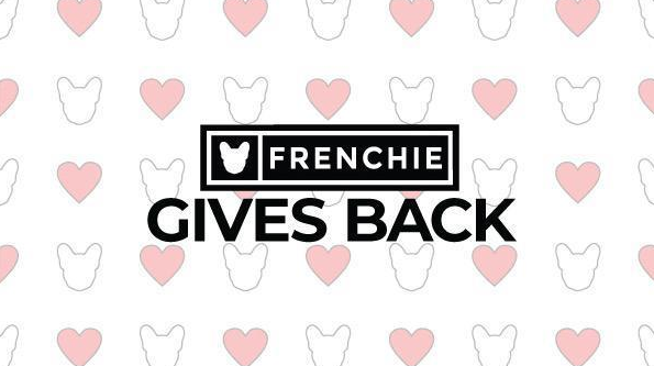 Frenchie Gives Back: Last Chance Animal Rescue!