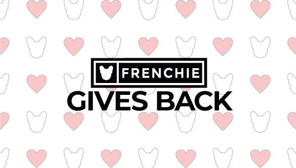 Frenchie Gives Back: Humane Animal Welfare Society