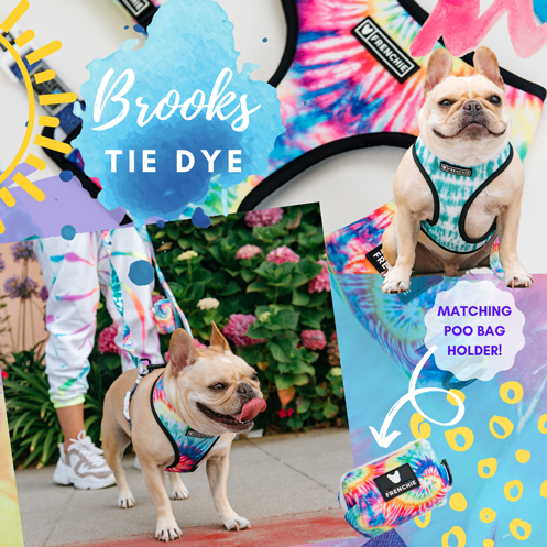 Brooks Tie Dye Collection