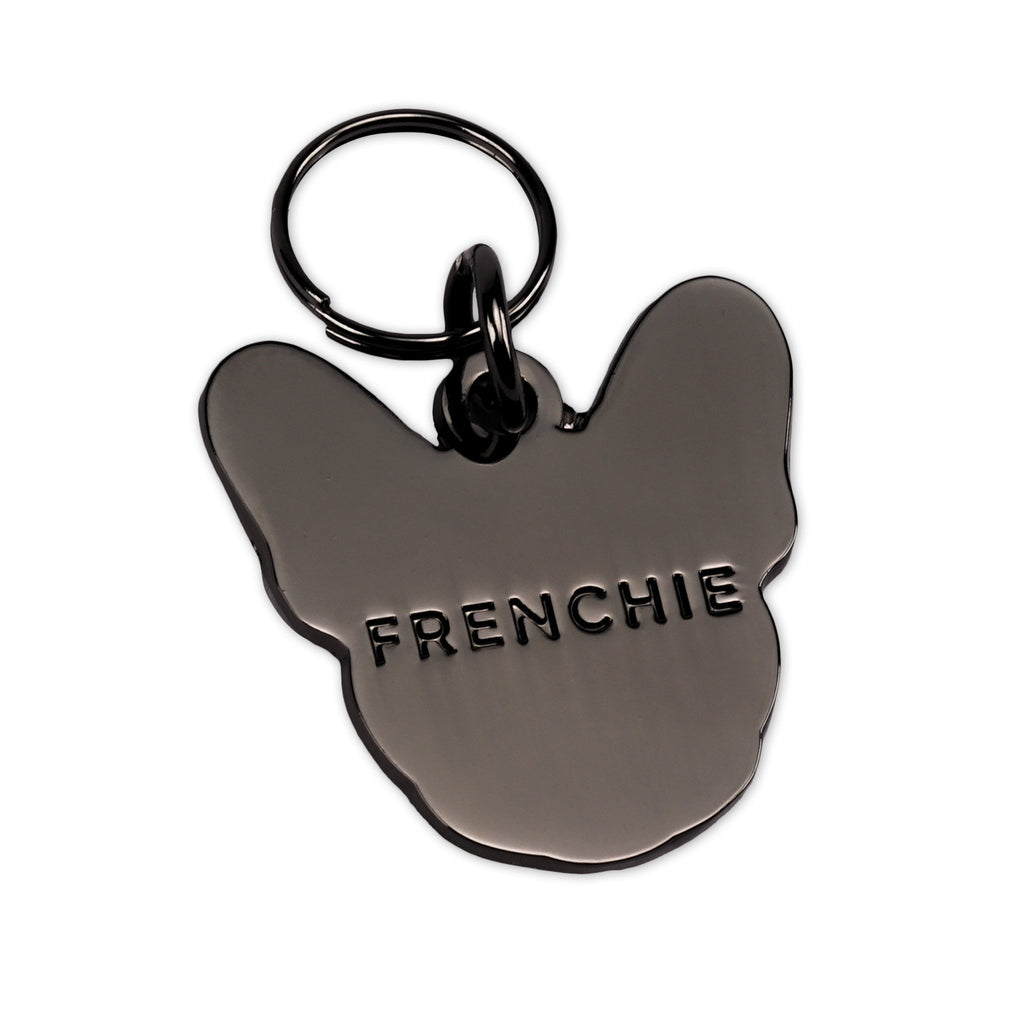 Frenchie ID Tag - Frenchie Bulldog - Shop Harnesses for French Bulldogs - Shop French Bulldog Harness - Harnesses for Pugs