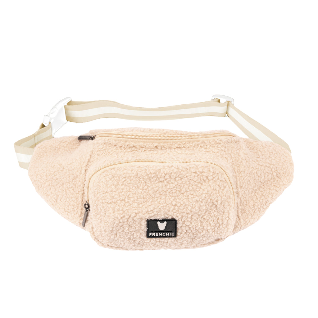 Frenchie Fanny Pack - Teddy Bear