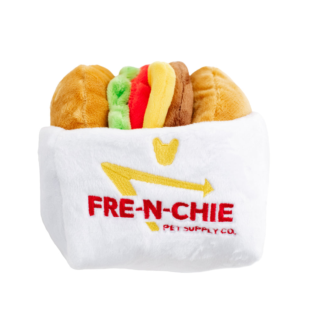 Frenchie Plush Toy - Burger
